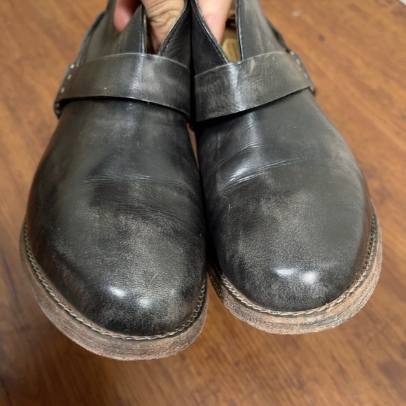 KOOLABURRA BY UGG | DAME HARNESS ANKLE BOOTS DISTRESSED LEATHER - Picture 5 of 13